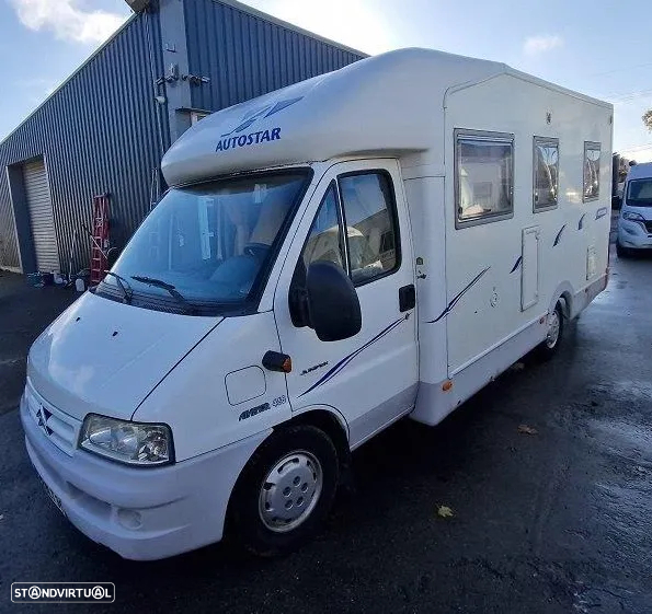Autostar Athénor 428 Cama Francesa Chassi ALKO - 2
