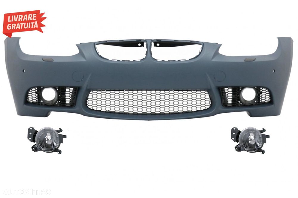 Bara Fata cu Proiectoare Ceata Lumini de Ceata BMW Seria 3 E92 E93 (2006-2009) M3 - livrare gratuita - 1