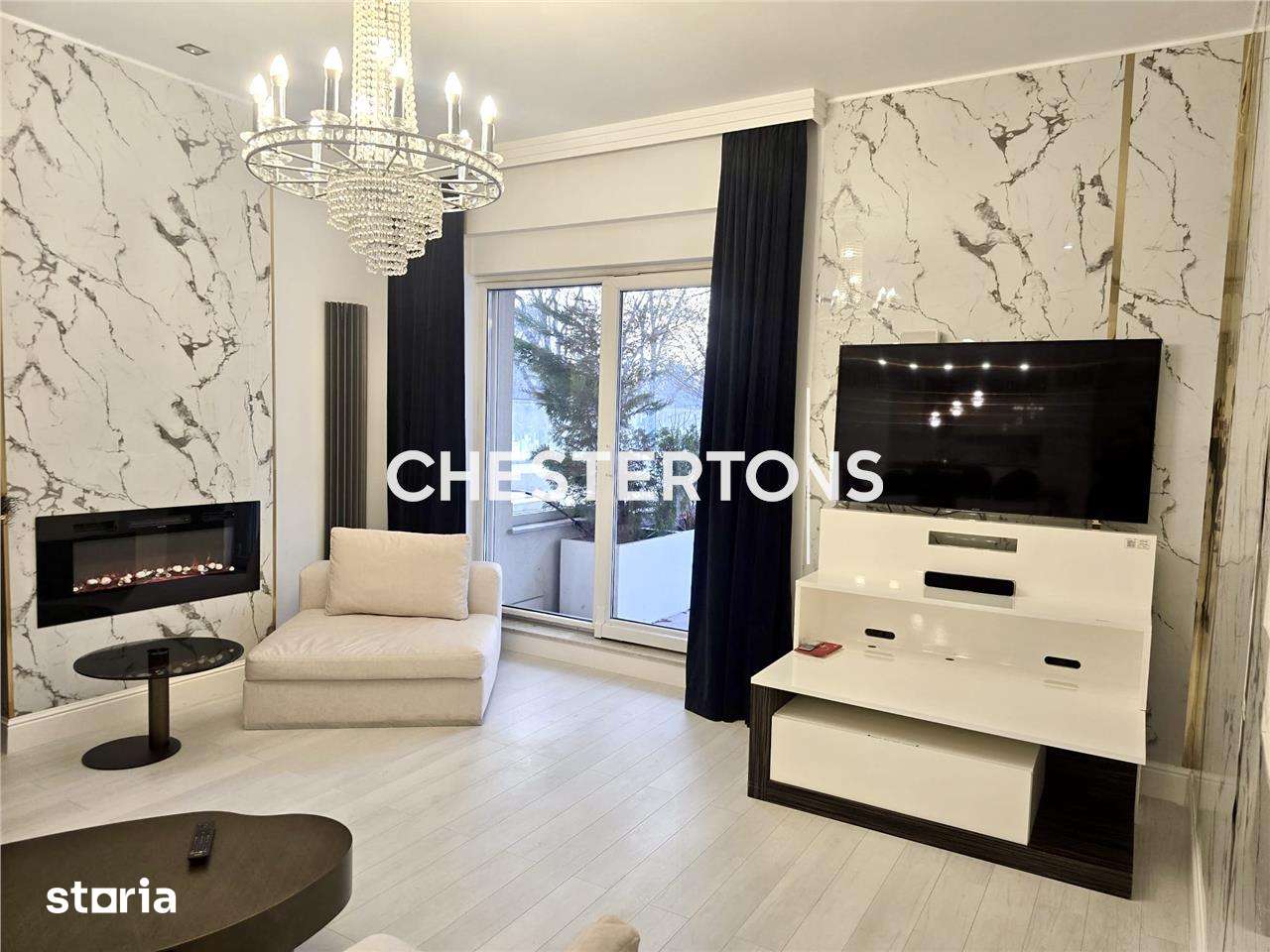 Apartament de lux de inchiriat cu 4 camere in Herastrau — fotografia 3