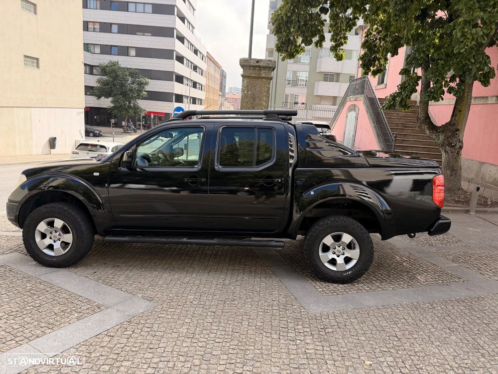 Nissan Pick Up 2.5 TD CD Navara XTr+Box+CD - 2
