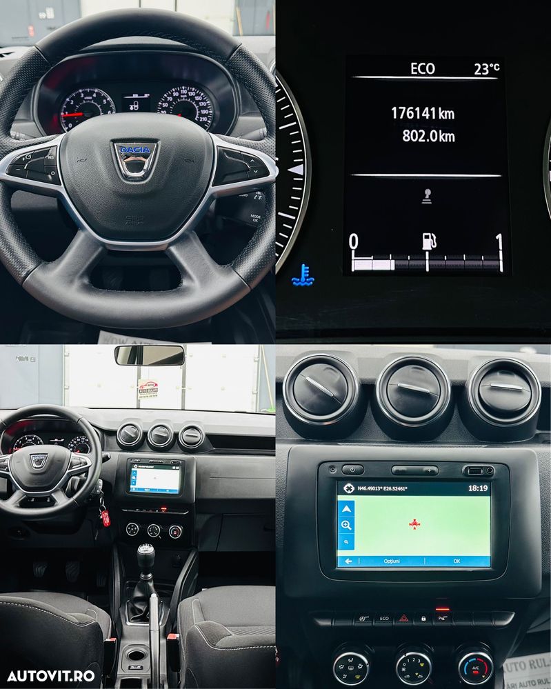 Dacia Duster 1.5 Blue dCi SL Orange - 9