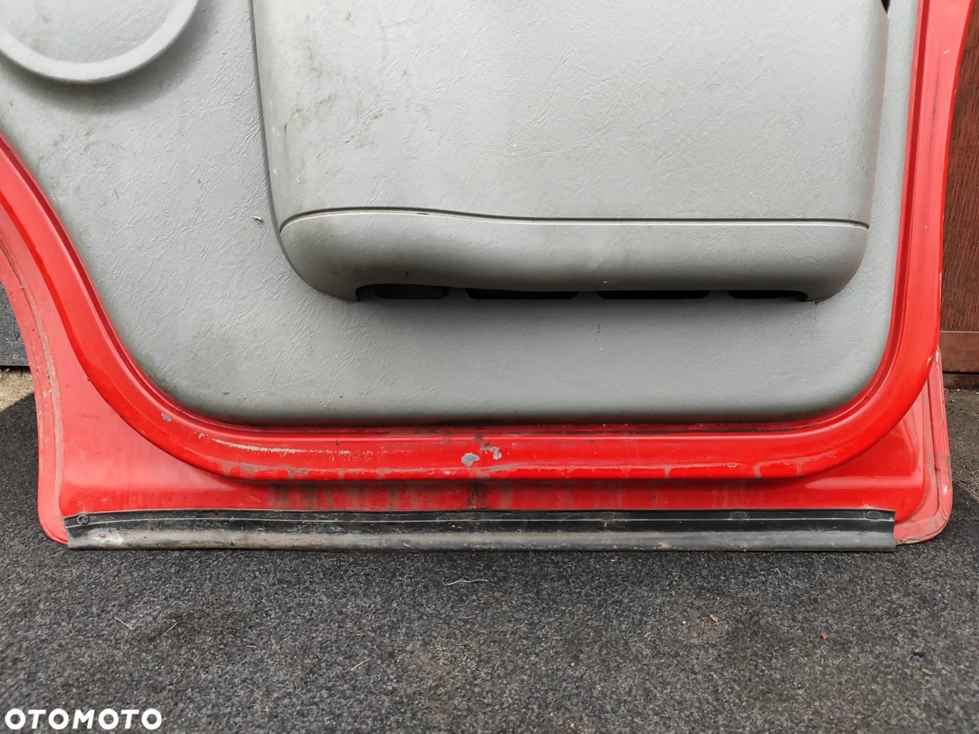 Trafic II Vivaro A Primastar 01- drzwi przód prawe kompletne z foto CZERWONE lusterko GRATIS ! - 7