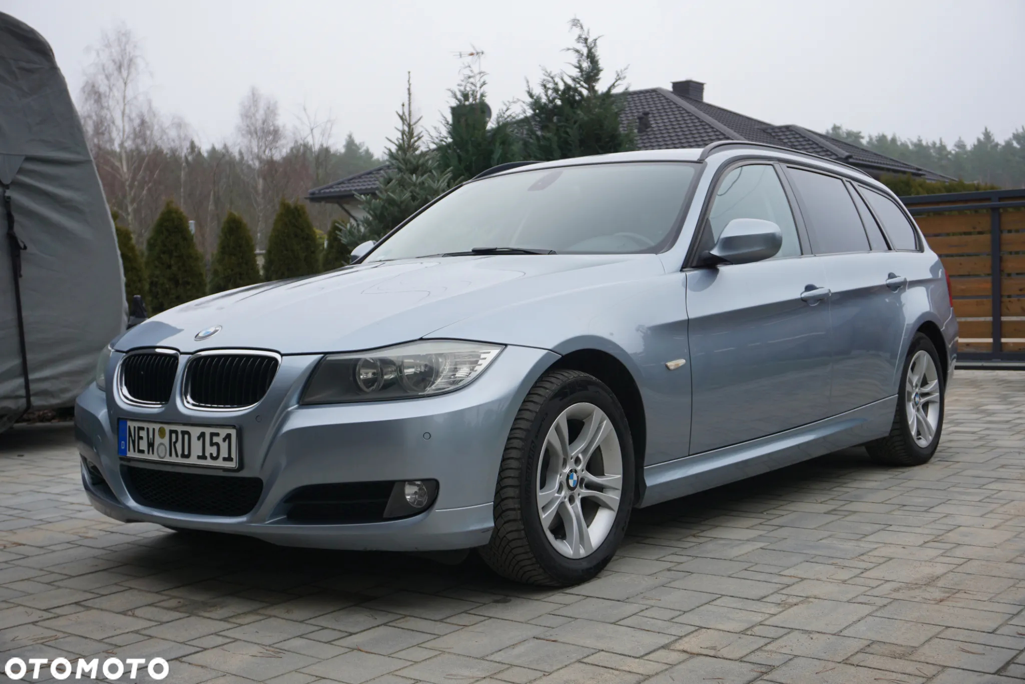 BMW Seria 3 318d DPF Touring - 7