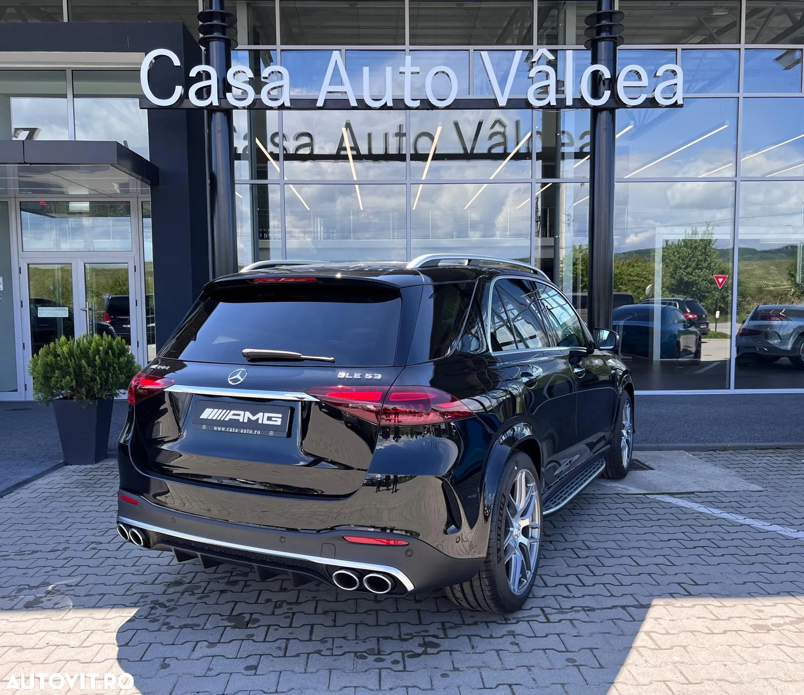 Mercedes-Benz GLE AMG 53 MHEV 4MATIC+ - 2