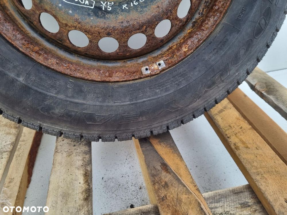 VW Transporter T5 T6 KOŁO ZAPASOWE Zapas 215/65 R16C 7H0601027D - 7