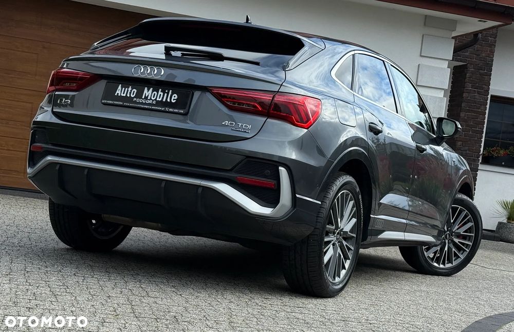Audi Q3 Sportback 40 TDI Quattro S Line S tronic - 5