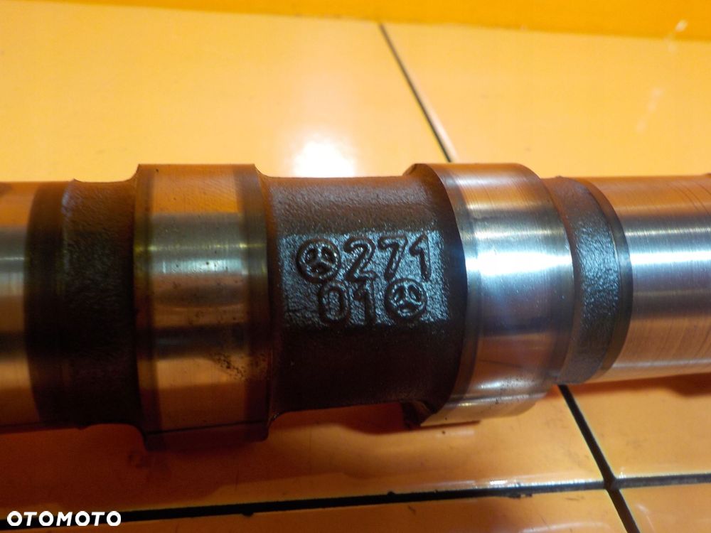 MERCEDES W203 C160K CLC 1.8 B 07r 271921 271 walek rozrzadu wydechowy 27101 - 2