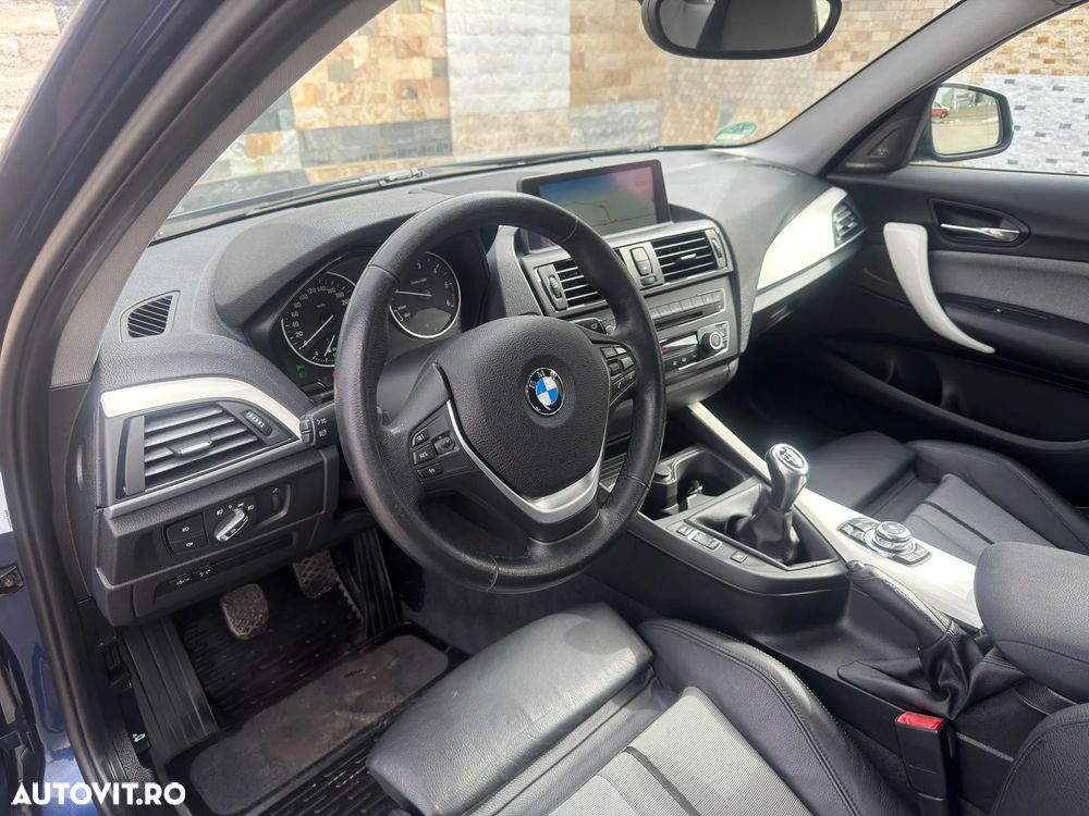 BMW Seria 1 118d - 8