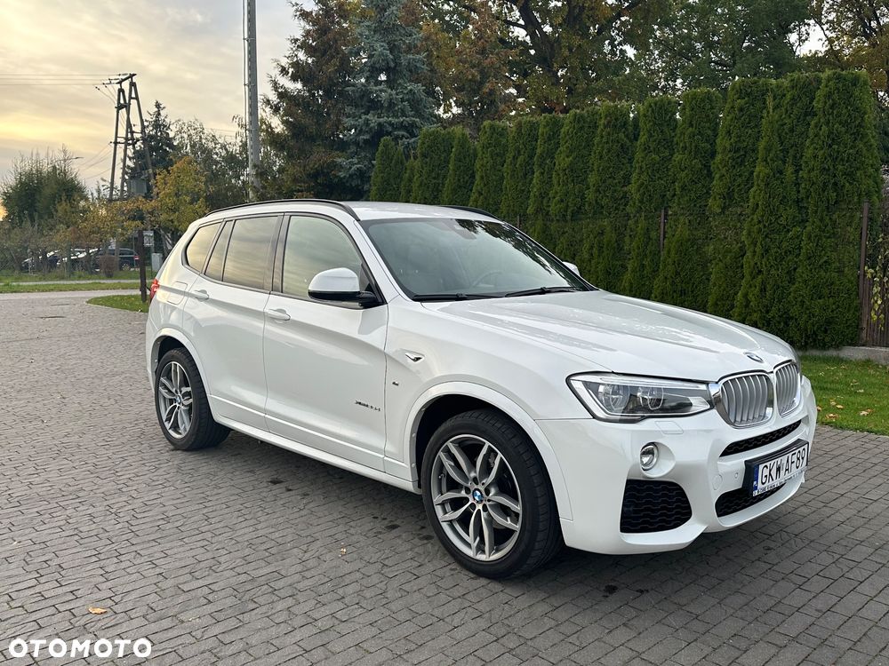 BMW X3 xDrive35d Sport - 8