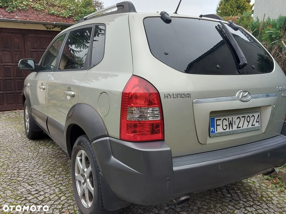 Hyundai Tucson 2005 photo 4