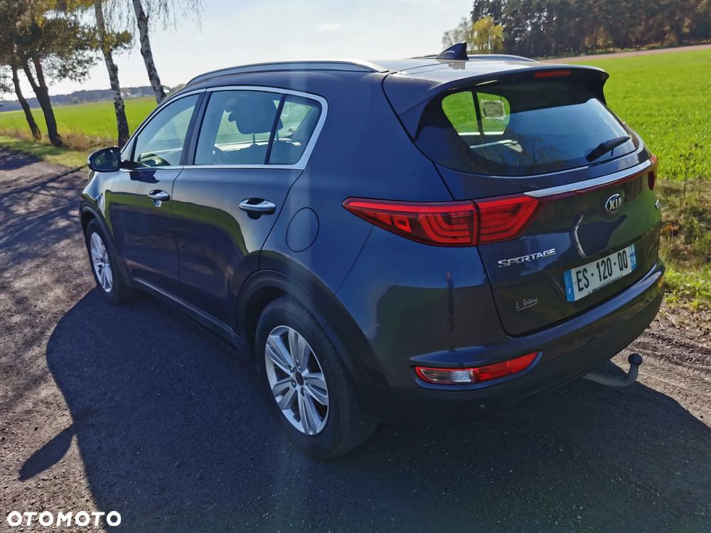Kia Sportage 1.7 CRDI 2WD Vision - 10