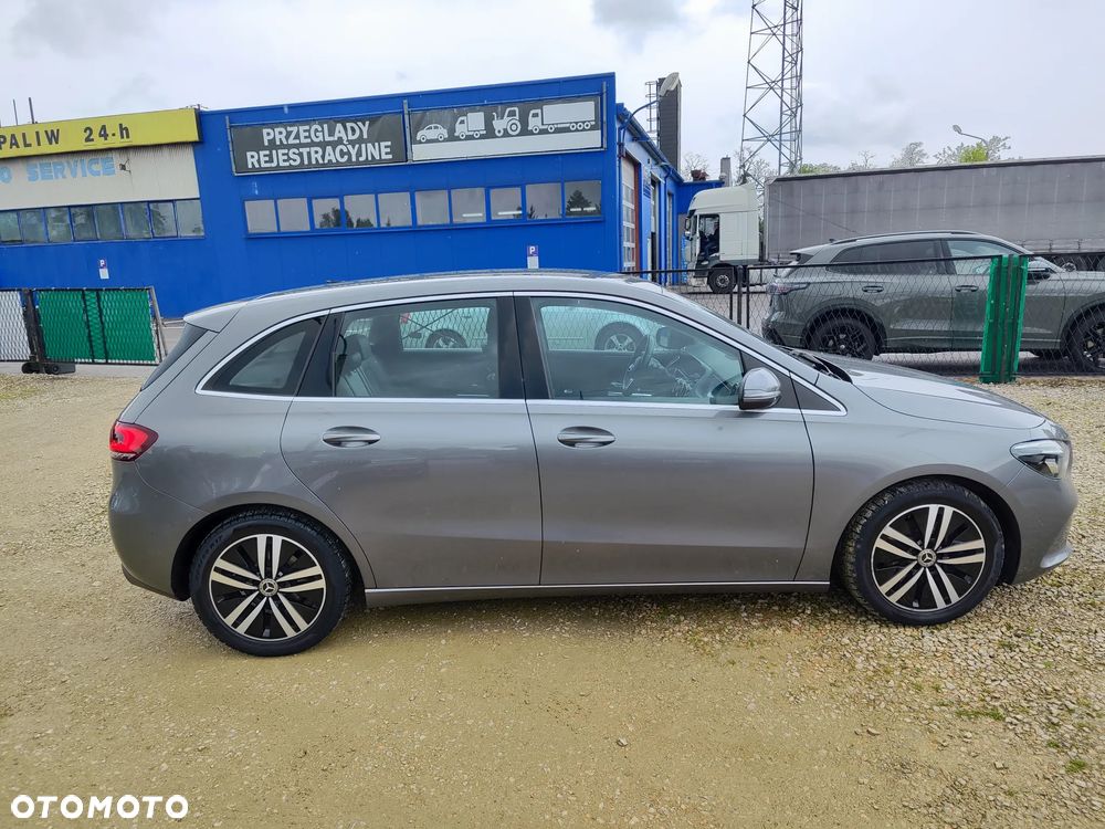 Mercedes-Benz Klasa B 180 d Progressive 8G-DCT - 10