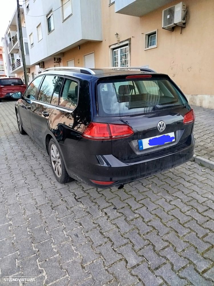 VW Golf Variant 1.6 TDi BlueMotion Trendline - 3