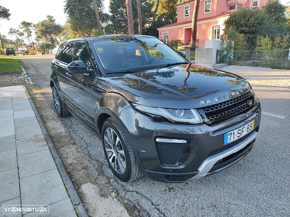 Land Rover Range Rover Evoque 2.0 TD4 SE Dynamic - 10