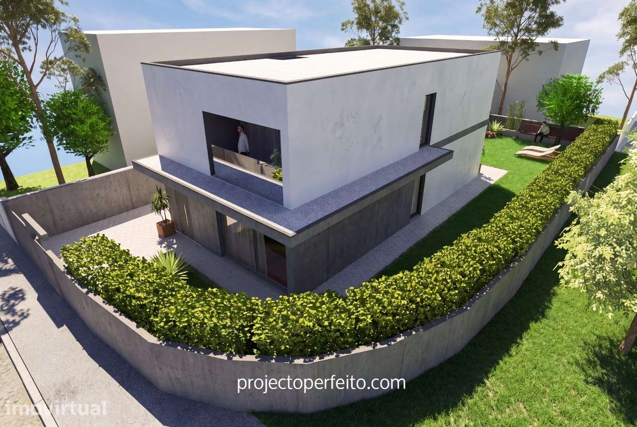 Terreno Urbano T3+1 Venda em Gulpilhares e Valadares,Vila Nova de Gaia - Grande imagem: 5/13