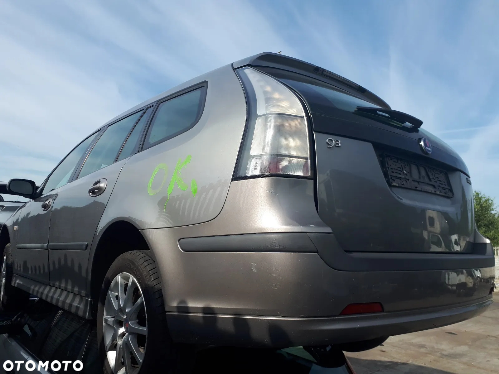 SAAB 9-3 02-07 1.9 TID PAS BEZPIECZEŃSTWA - 9