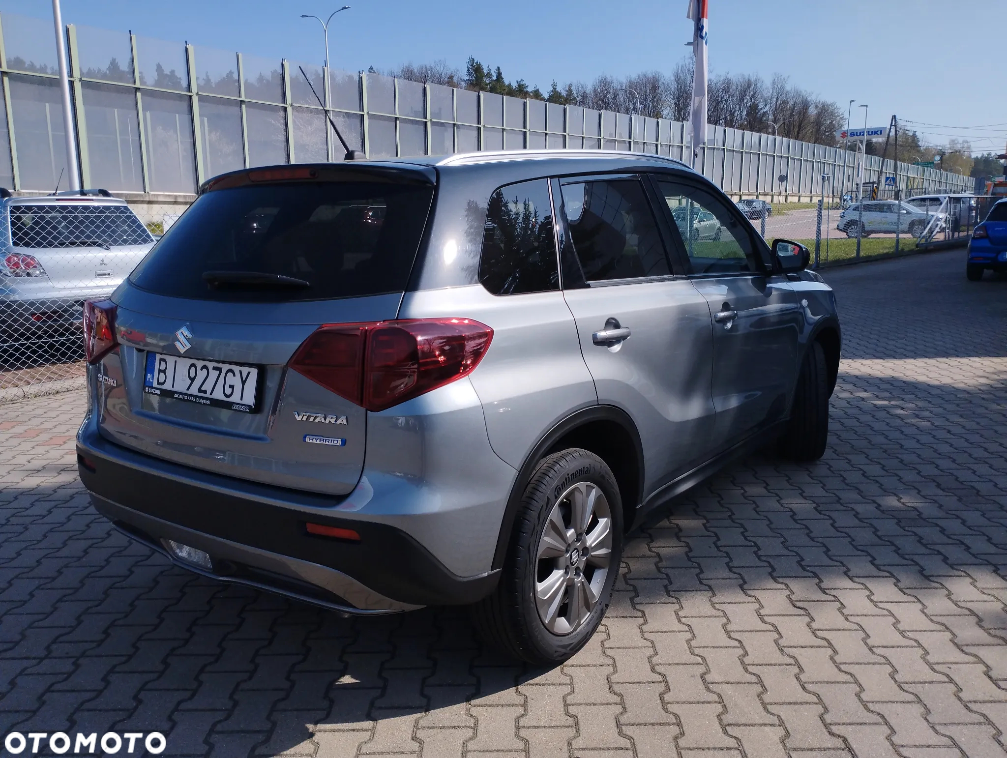 Suzuki Vitara 1.4 Boosterjet SHVS Premium 2WD - 10