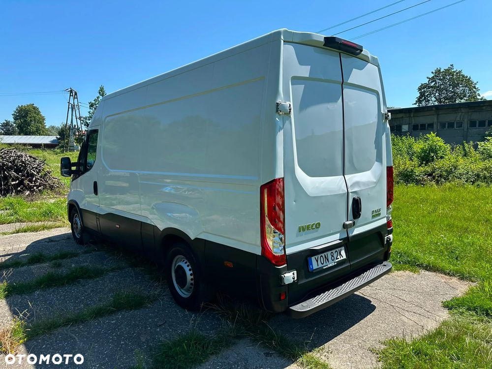 Iveco Daily L3H2 2.3 diesel 136 kM AUTOMAT 2020 rok EURO! WEBASTO, KAMERA COFANIA,KLIMA! - 13