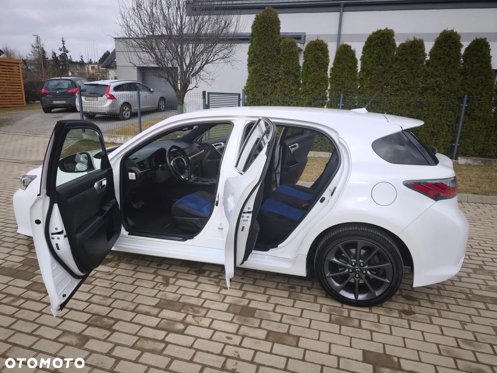 Lexus CT F SPORT - 21