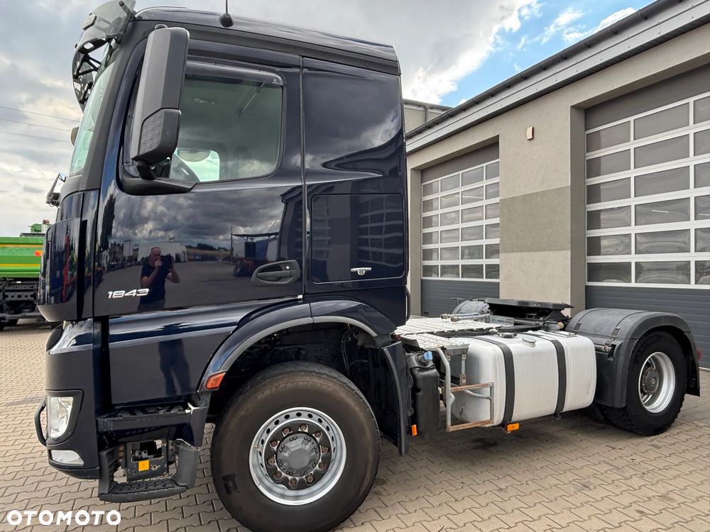 Mercedes-Benz AROCS 1843 4x4 HAD  Oryginalna hydraulika do wywrotki , zwolnice , (1845, 1848, 1851) - 12