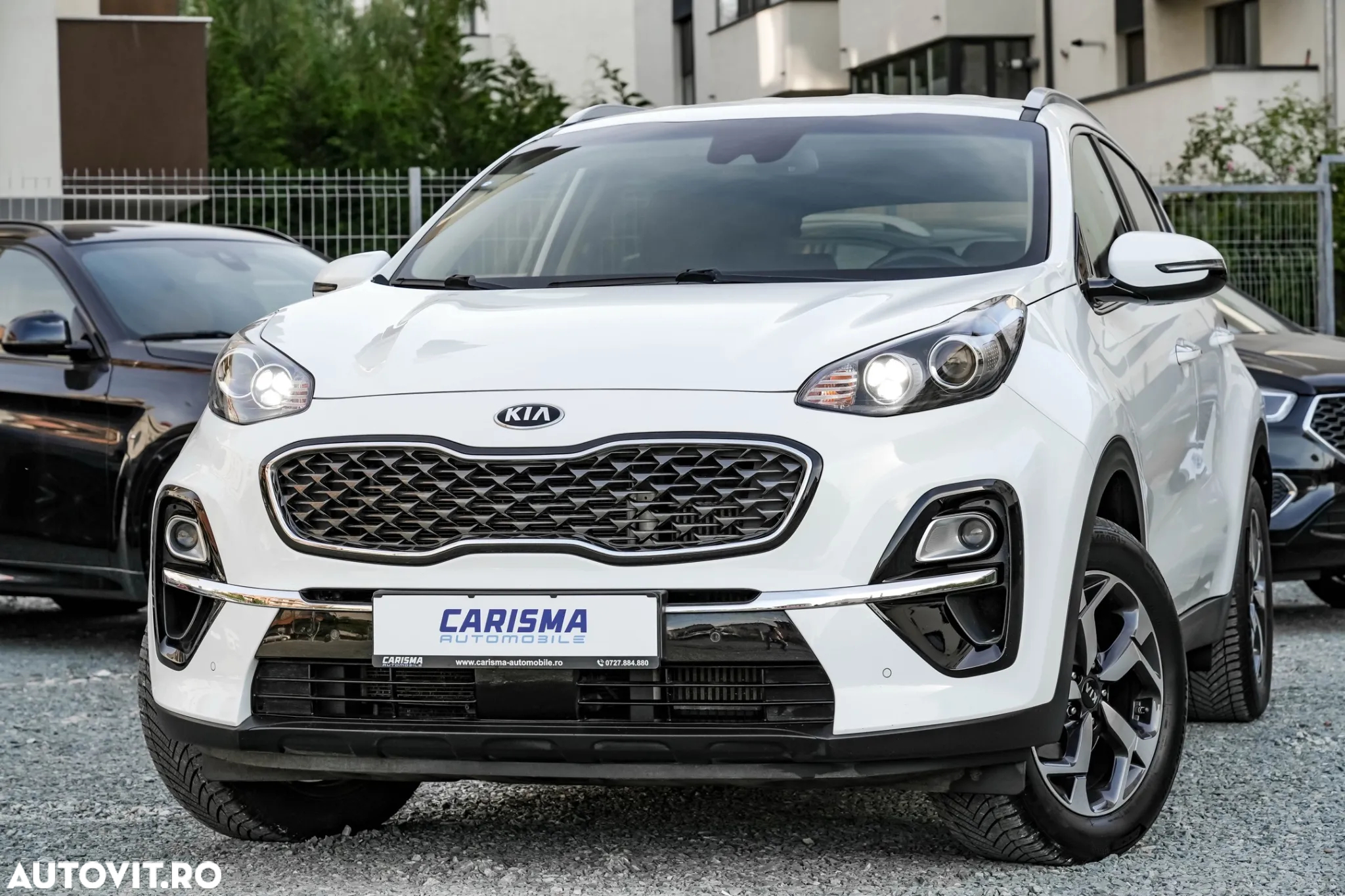 Kia Sportage 1.6 CRDI 2WD Eco-Dynamics+ (48V M-H) DCT Vision - 3