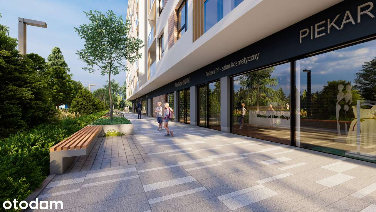 2-pokojowe mieszkanie 40m2 + loggia Bezpośrednio