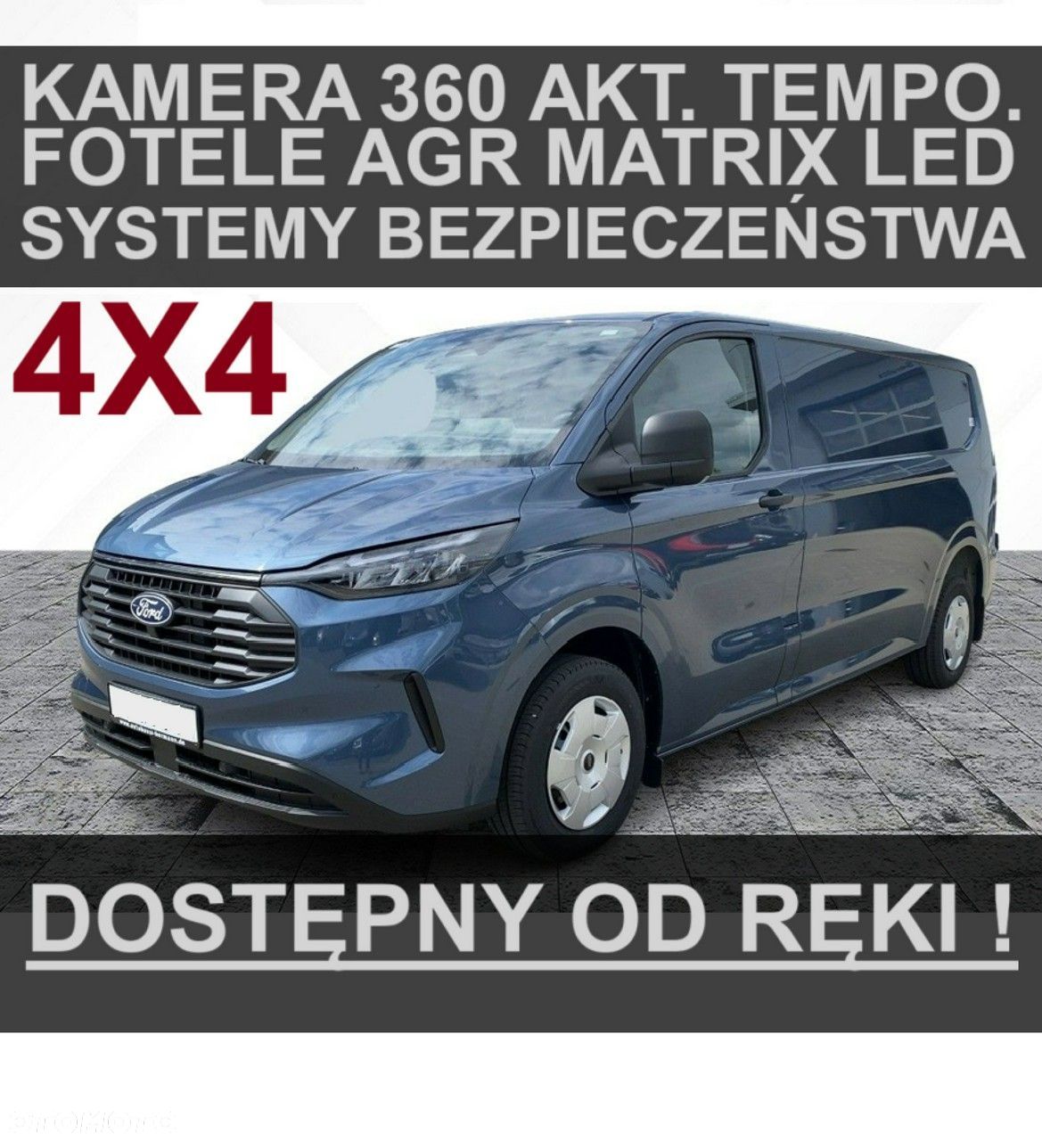 Ford Transit Custom - 1