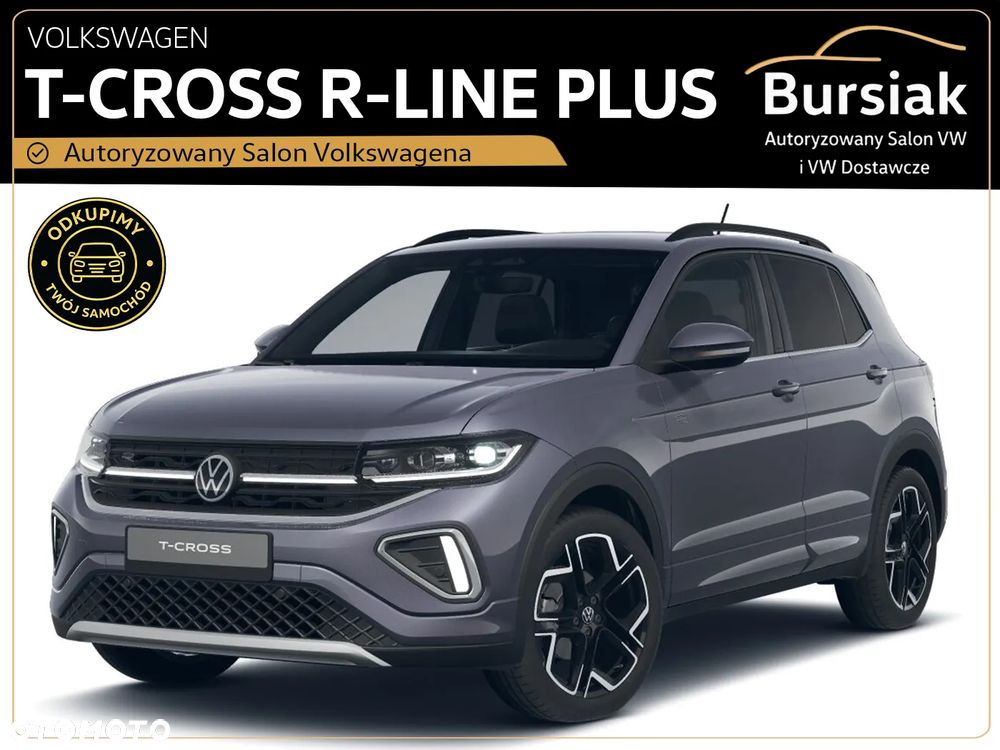Volkswagen T-Cross 1.5 TSI OPF DSG R-Line - 1