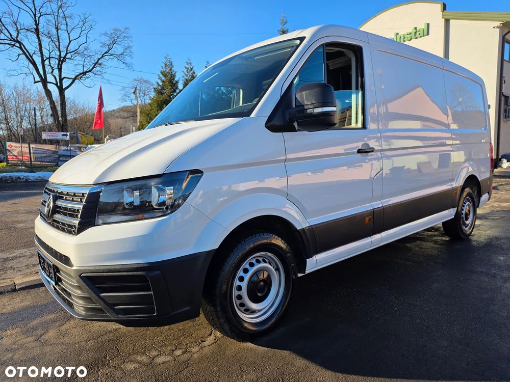 Volkswagen Crafter 4-motion 4x4 klima 06/2024 webasto H1L2  hak3000kg 177PS - 10