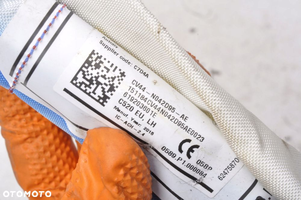 FORD KUGA MK2 KURTYNA AIRBAG LEWA CV44-N042D95-AE - 3