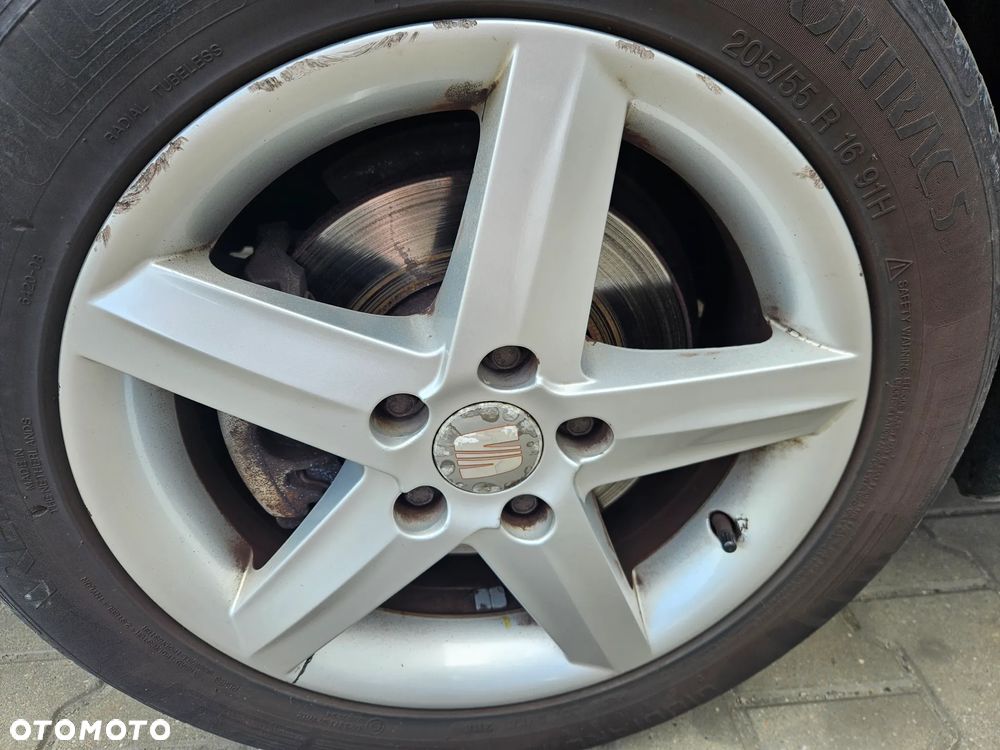 Seat  Leon Altea   alufelgi 16 5x112 - 2