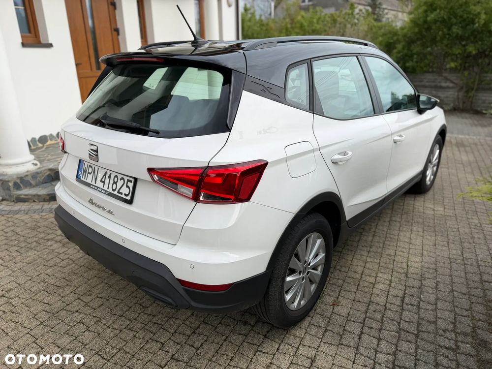 Seat Arona 1.0 TSI OPF DSG Black Edition - 4