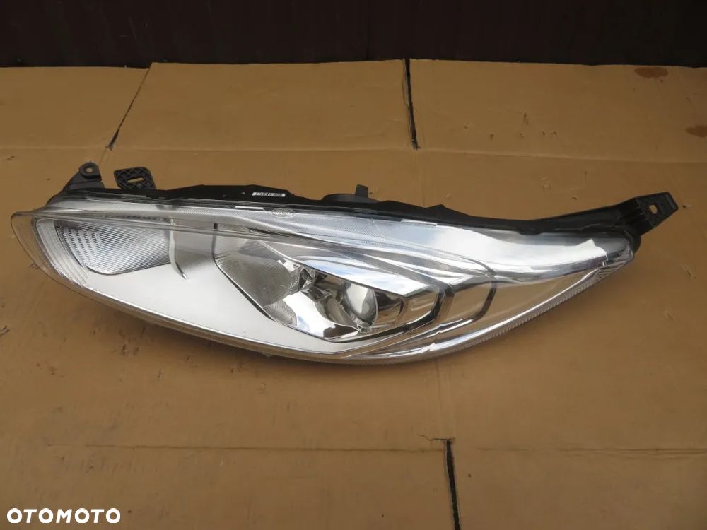 REFLEKTOR LEWY PRAWY FORD FIESTA MK7 LIFT 13-17R SOCZEWKA ANGLIK KRAKÓW - 15