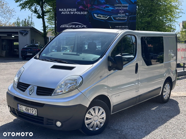 Renault Trafic L1H1 PackClim Quickshift