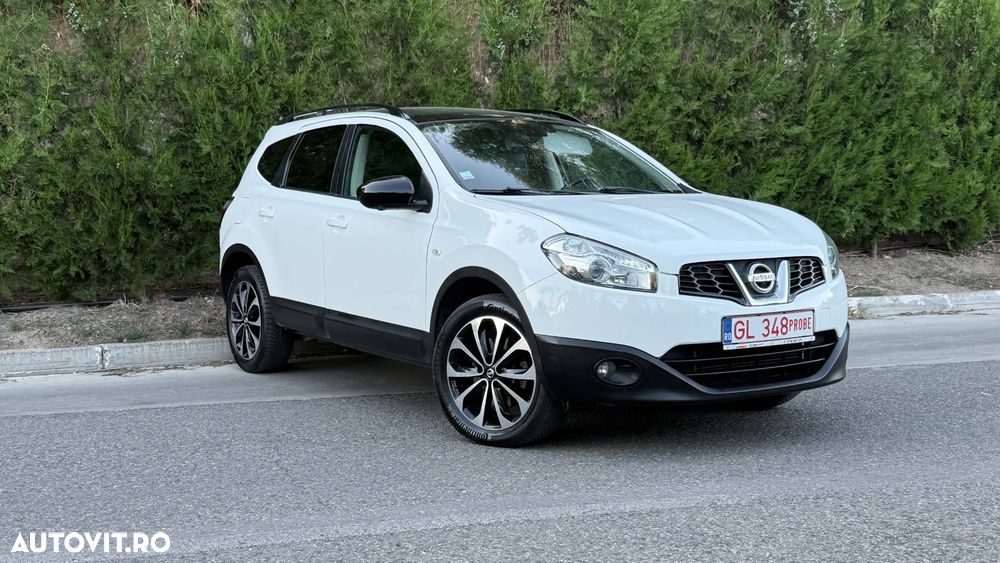 Nissan Qashqai+2