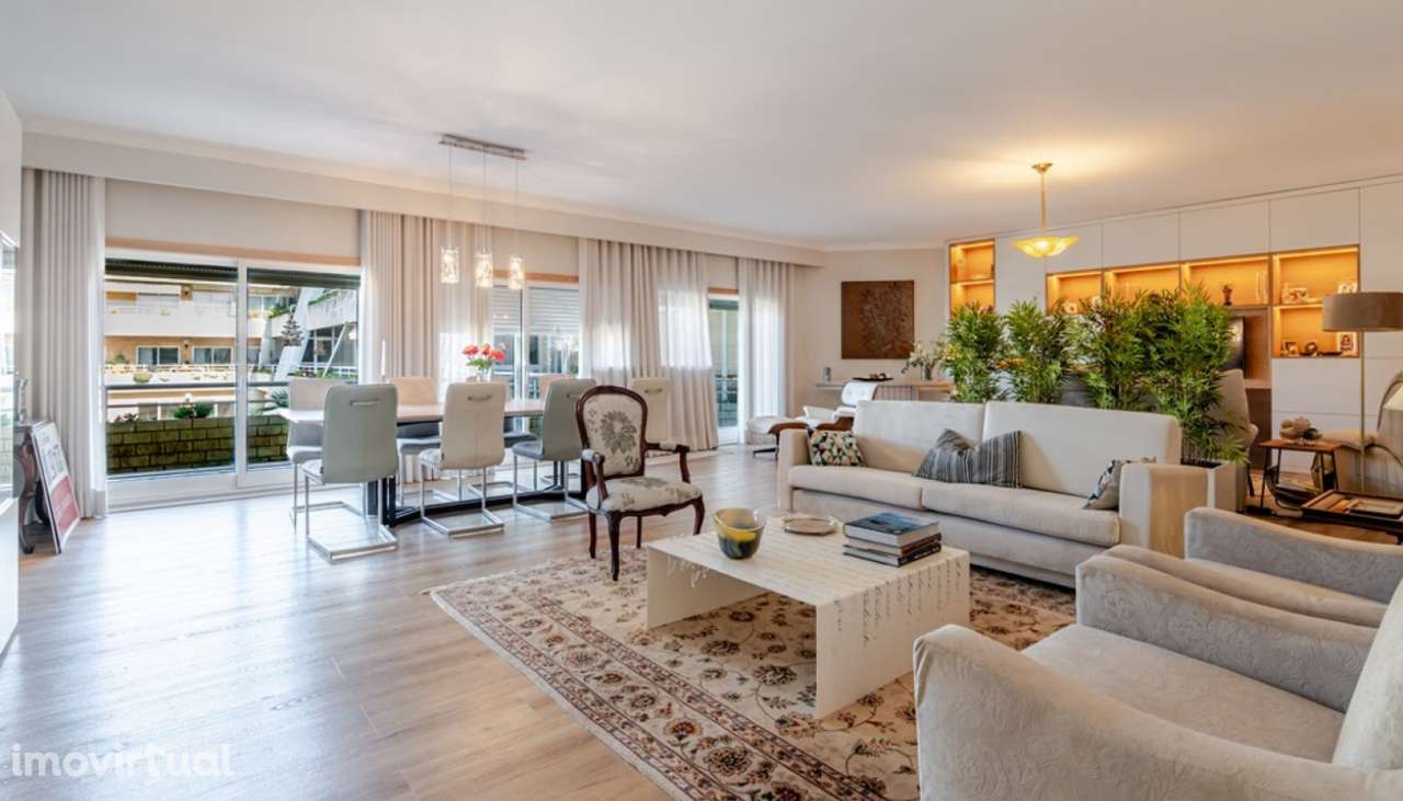 Apartamento T4 com vistas de mar e varanda à venda na Foz de Gaia - Grande imagem: 3/25