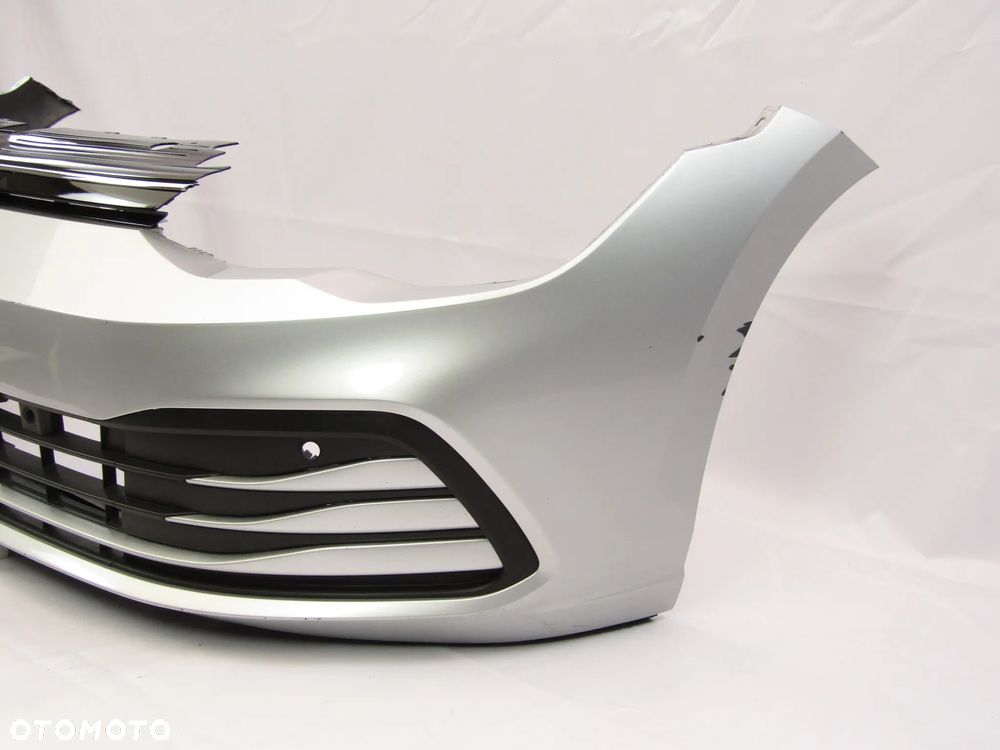 Zderzak przedni VW Golf 8 20 - 23 Pdc-4 Lakier LA7W - 12