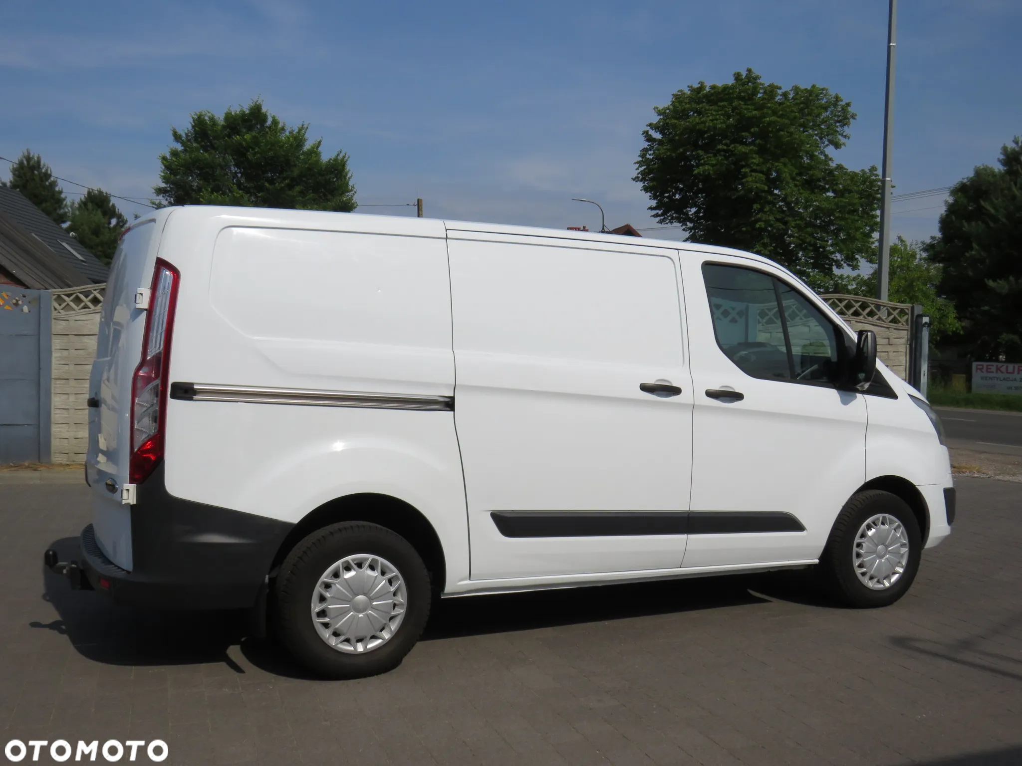 Ford Transit Custom 2.0TDCi 105Ps - 11