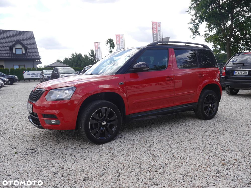 Skoda Yeti 2.0 TDI Monte Carlo Green tec - 10
