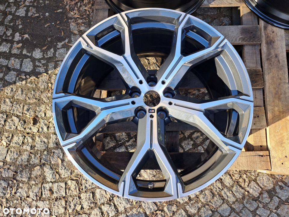 ORYG. BMW G05 X5 G06 X6 M-PAKIET 741M NOWA 3732