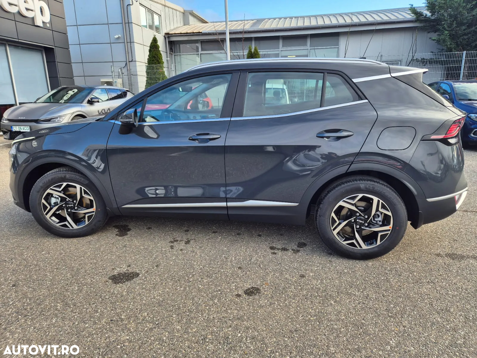 Kia Sportage 1.6 T-GDI MHEV 7DCT HP 4x2 Urban - 5
