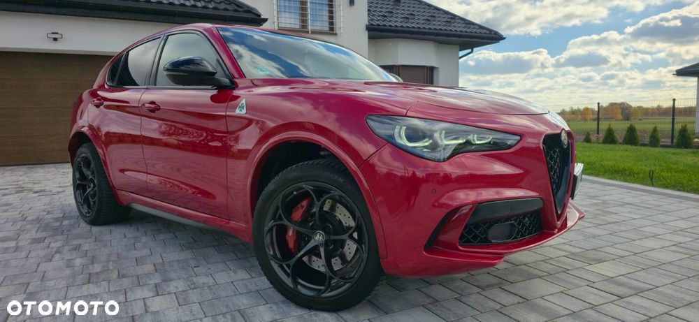 Alfa Romeo Stelvio 2.9 Bi Turbo V6 Quadrifoglio Q4
