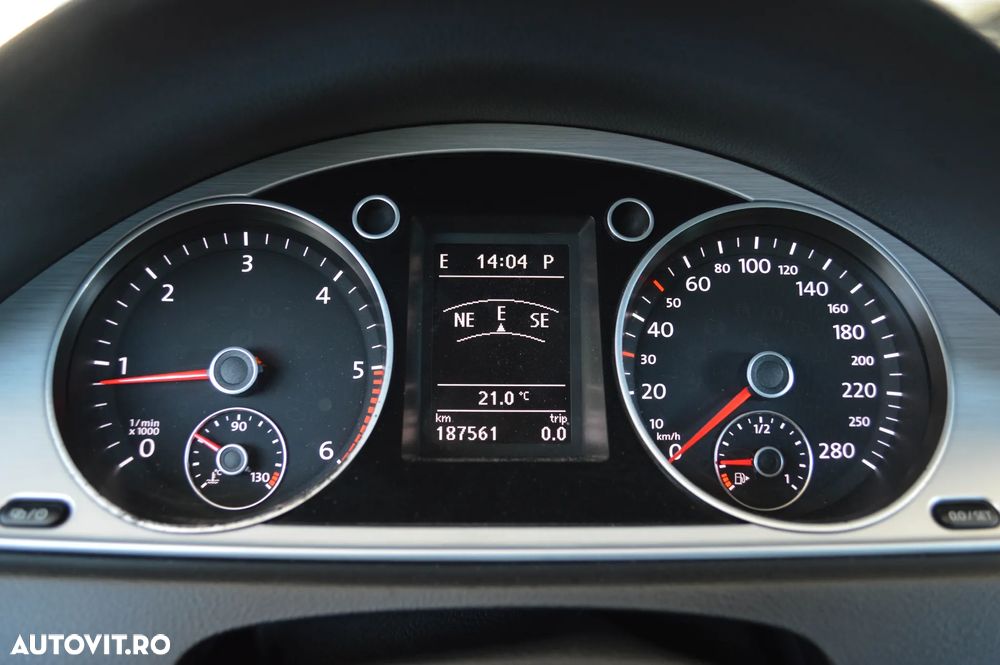 Volkswagen Passat CC 2.0 TDI BlueMotion Technology DSG - 15