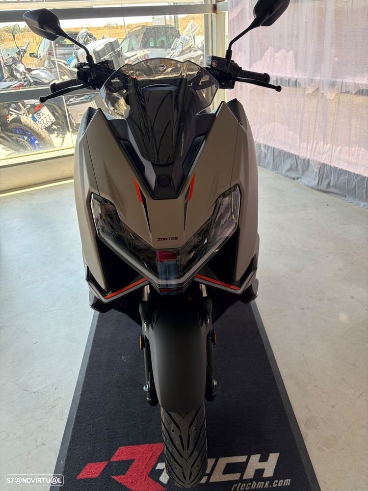 Zontes 125Z 125X - NOVIDADE - 2