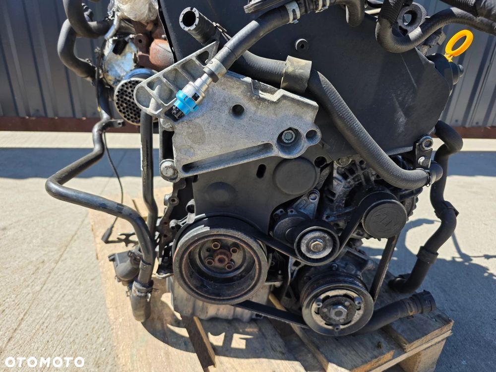SILNIK KOMPLETNY AUDI VW SEAT SKODA 1.6 TDI CRK CRKB 164412 KM ORYGINAŁ !! - 6