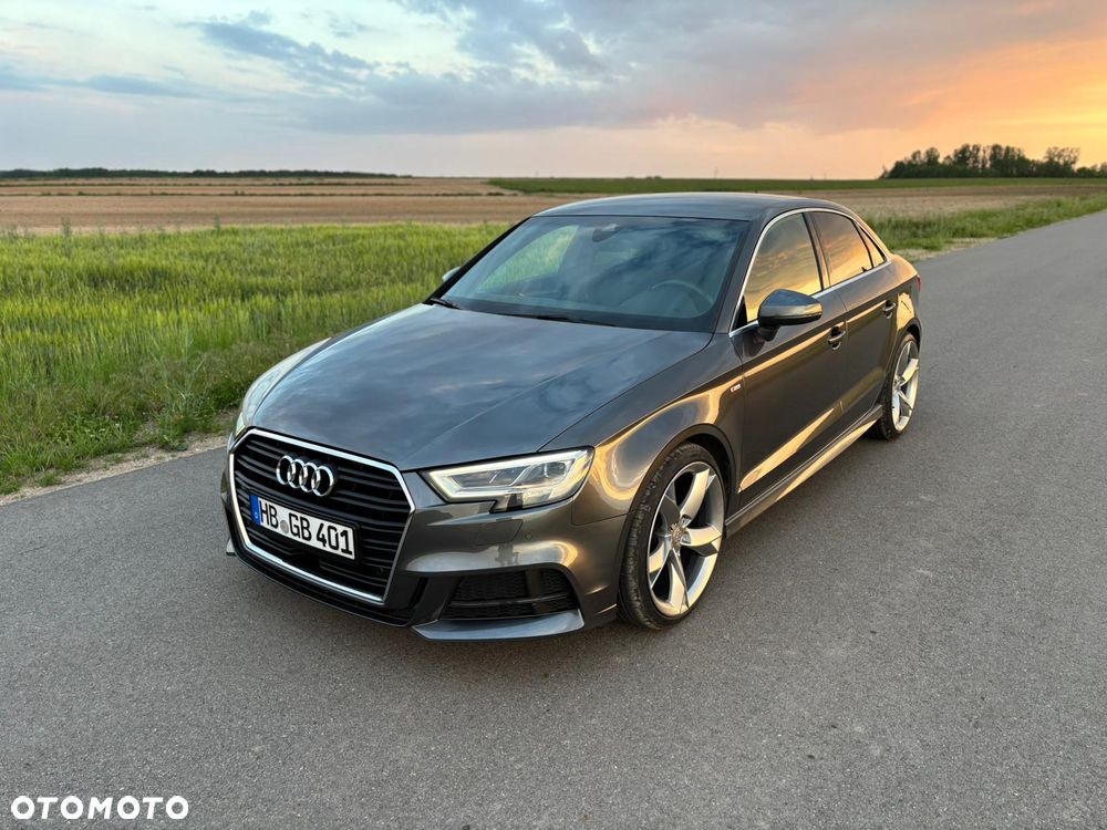 Audi A3 Limousine 35 TFSI S tronic S line - 1
