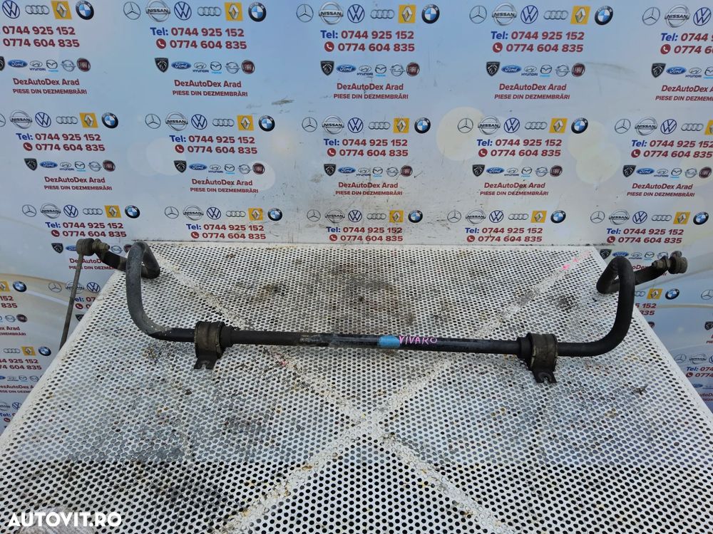 Bară stabilizatoare Renault Trafic 2014-2020 Opel Vivaro Nissan primastar bara torsiune fata - 4