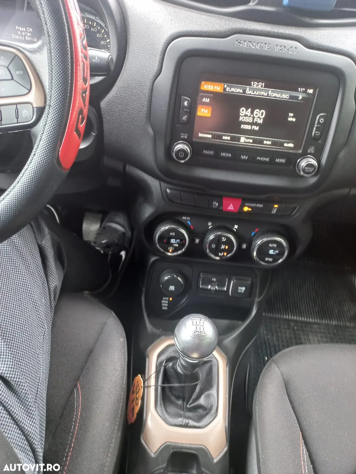 Jeep Renegade 2.0 M-Jet 4x4 Limited - 5