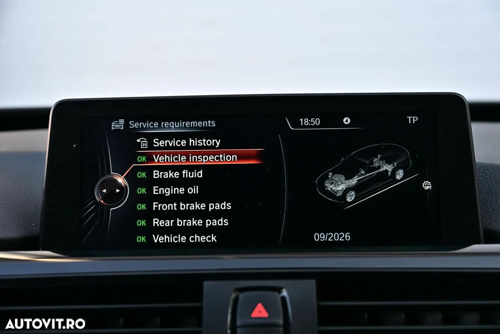 BMW Seria 3 320d DPF Aut. - 14