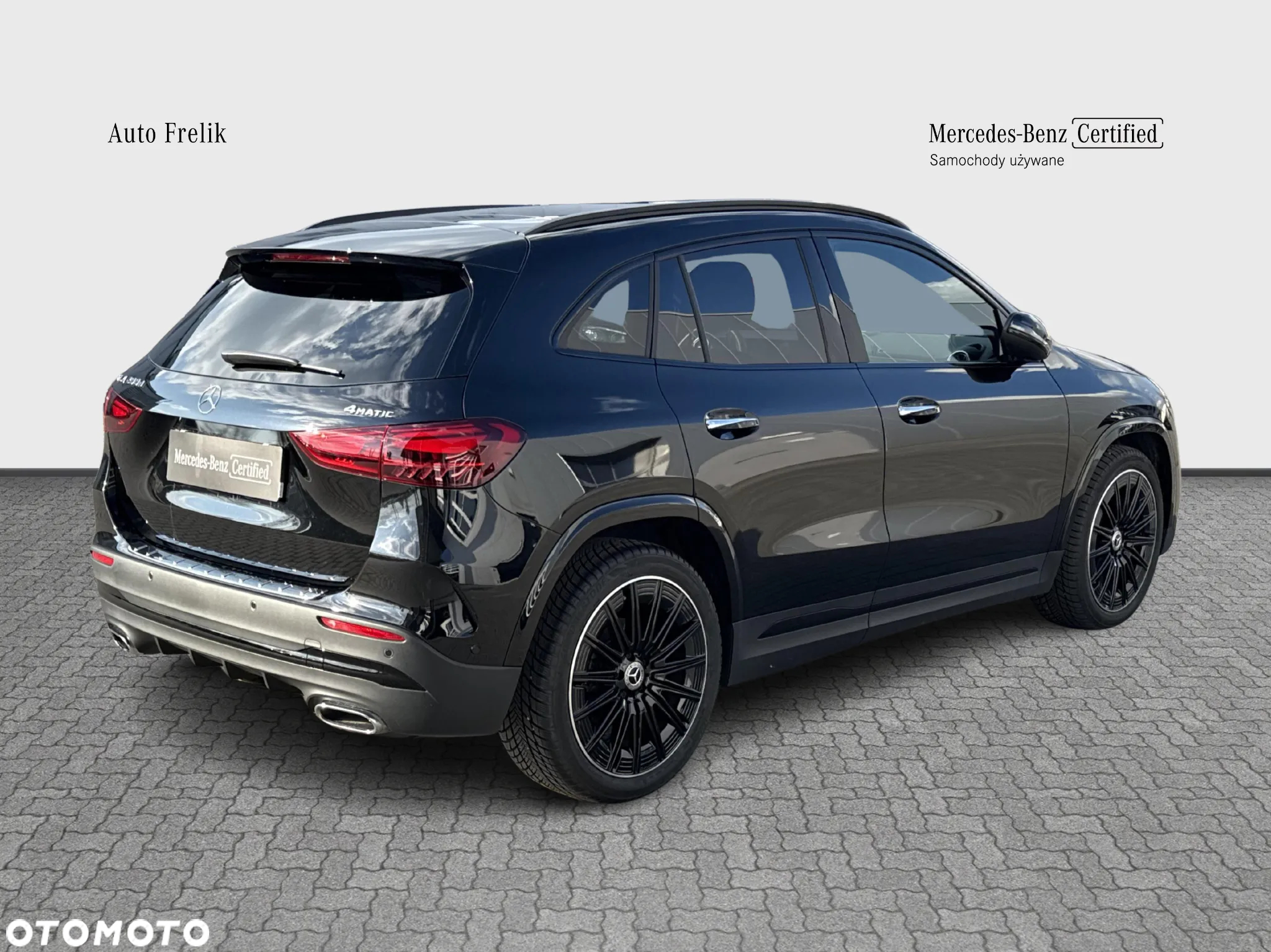 Mercedes-Benz GLA 200 d 4-Matic AMG Line 8G-DCT